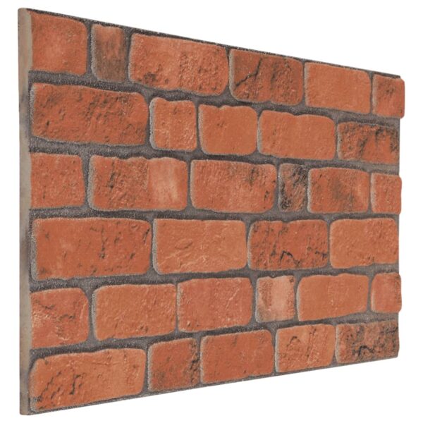 vidaXL 3D Wall Panels with Terracotta Brick Design 10 pcs EPS - Image 4