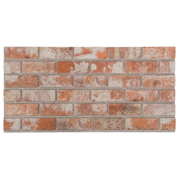 vidaXL 3D Wall Panels with Red Brick Design 10 pcs EPS - Image 2