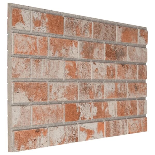 vidaXL 3D Wall Panels with Red Brick Design 10 pcs EPS - Image 4