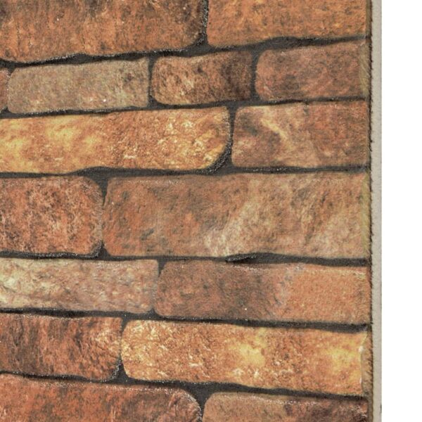 vidaXL 3D Wall Panels with Brown Brick Design 10 pcs EPS - Image 6