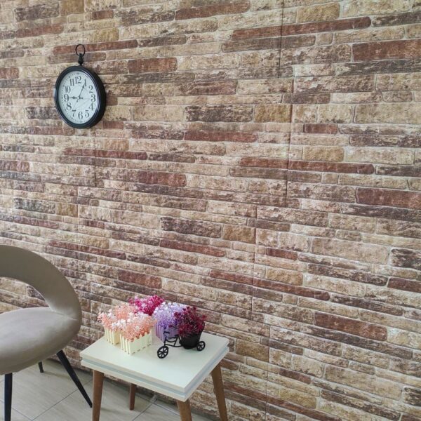 vidaXL 3D Wall Panels with Multicolor Brick Design 10 pcs EPS - Image 6