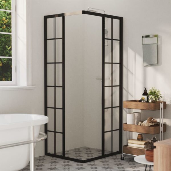 vidaXL Shower Cabin ESG 31.5"x27.6"x70.9" - Image 3