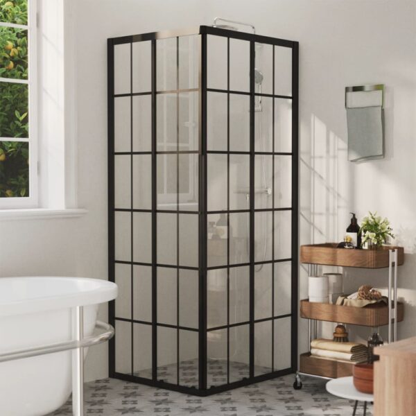 vidaXL Shower Cabin ESG 31.5"x27.6"x70.9"