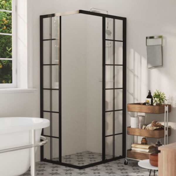 vidaXL Shower Cabin ESG 35.4"x27.6"x70.9" - Image 3