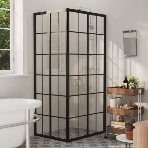 vidaXL Shower Cabin ESG 35.4"x27.6"x70.9"