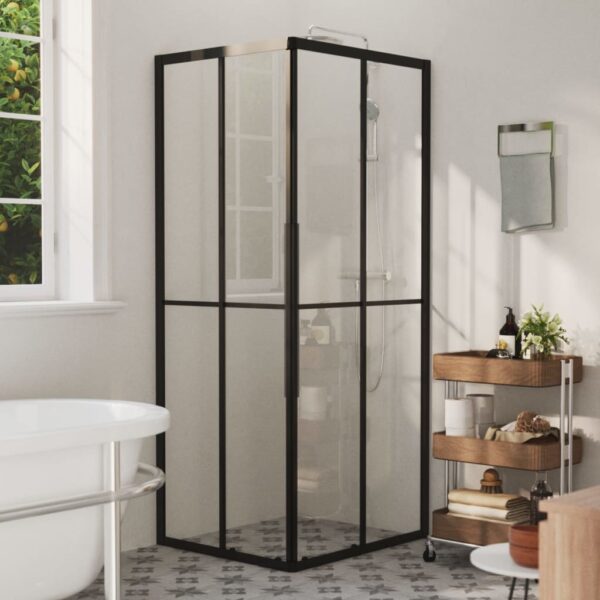 vidaXL Shower Cabin ESG 31.5"x27.6"x70.9"