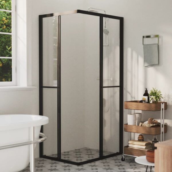 vidaXL Shower Cabin ESG 35.4"x27.6"x70.9" - Image 3