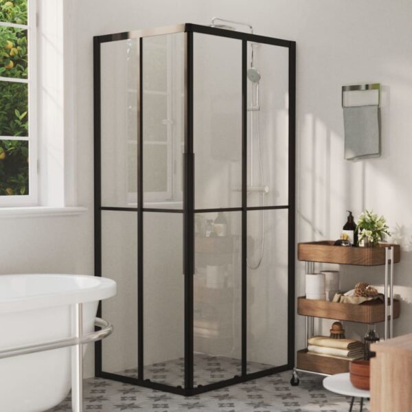 vidaXL Shower Cabin ESG 35.4"x27.6"x70.9"