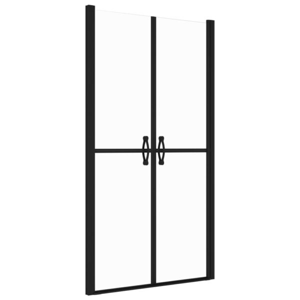 vidaXL Shower Door Clear ESG (26.8"-28")x74.8" - Image 2