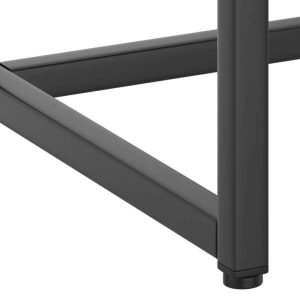 vidaXL Console Table Anthracite 28.3"x13.8"x29.5" Steel - Image 8