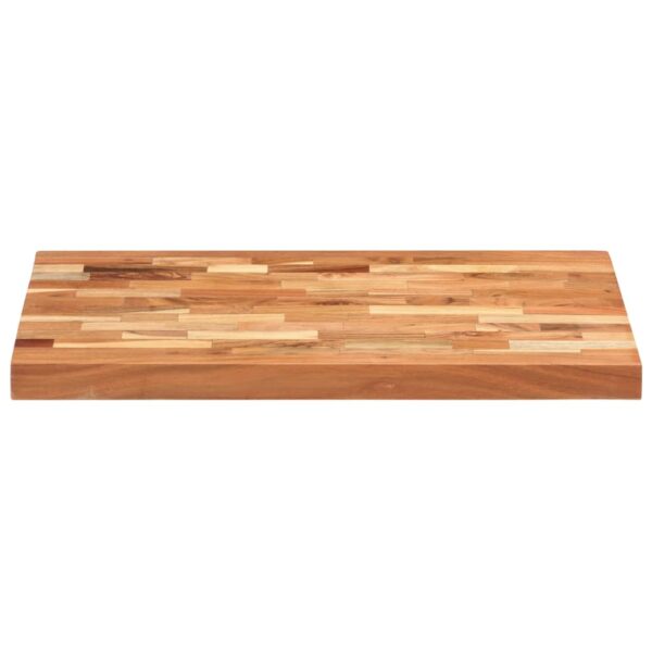 vidaXL Chopping Board 23.6"x15.7"x1.6" Solid Acacia Wood - Image 2