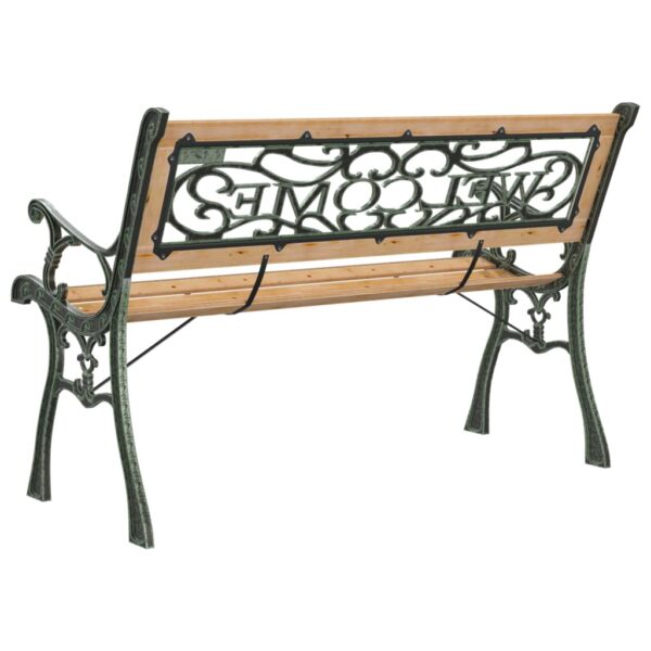 vidaXL Patio Bench 48" Solid Firwood - Image 6