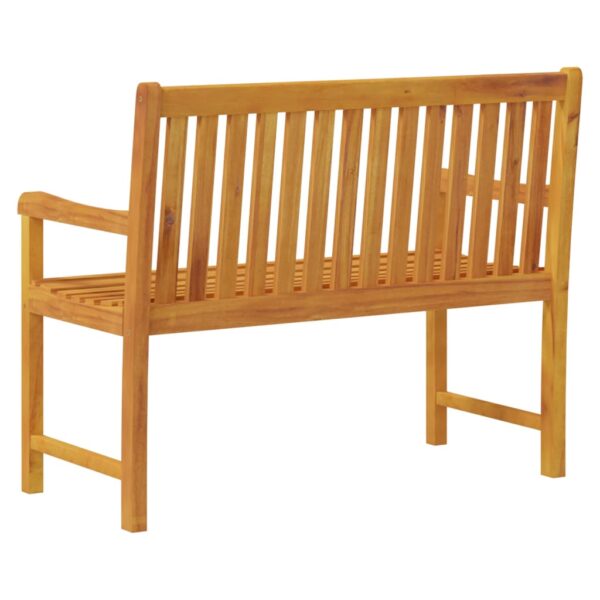 vidaXL Patio Bench 43.3" Solid Acacia Wood - Image 5