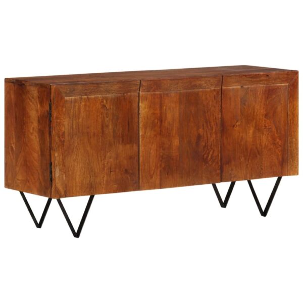 vidaXL Sideboard 43.3"x13.8"x22" Solid Wood Mango - Image 10