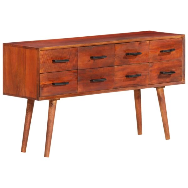 vidaXL Sideboard 43.3"x11.8"x23.2" Solid Wood Mango