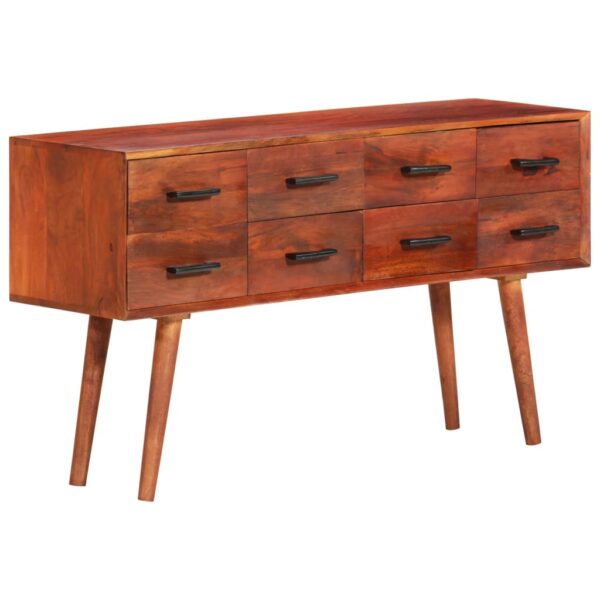 vidaXL Sideboard 43.3"x11.8"x23.2" Solid Wood Mango - Image 11