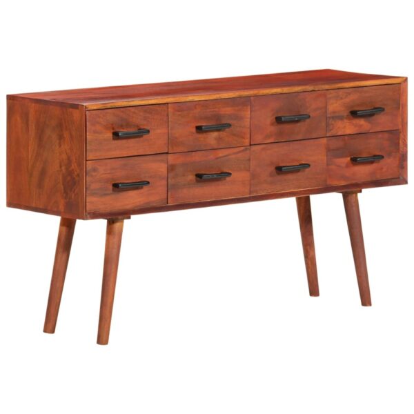 vidaXL Sideboard 43.3"x11.8"x23.2" Solid Wood Mango - Image 12