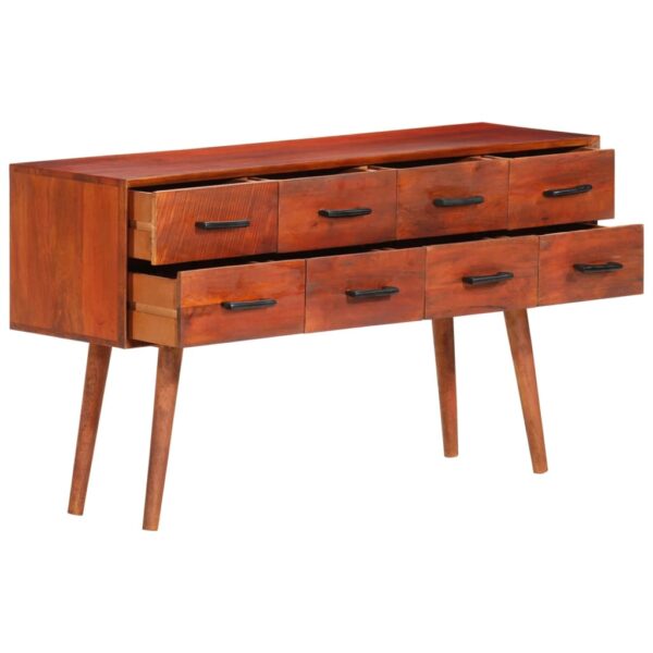 vidaXL Sideboard 43.3"x11.8"x23.2" Solid Wood Mango - Image 4