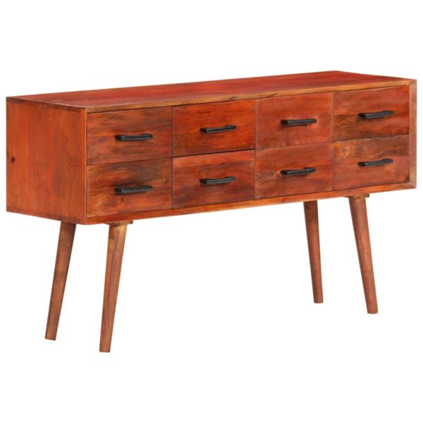 vidaXL Sideboard 43.3"x11.8"x23.2" Solid Wood Mango - Image 9