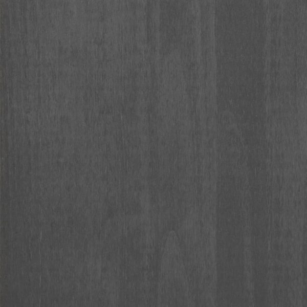 vidaXL Wardrobe HAMAR Dark Gray 39"x17.7"x53.9" Solid Wood Pine - Image 10