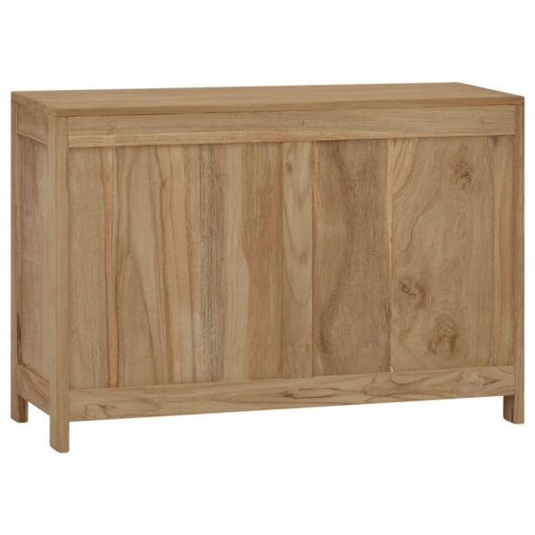 vidaXL Chest of Drawers 31.5"x11.8"x21.7" Solid Wood Teak - Image 4