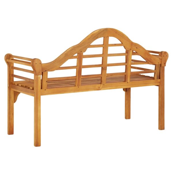 vidaXL Patio Bench 49.2" Solid Wood Acacia - Image 4