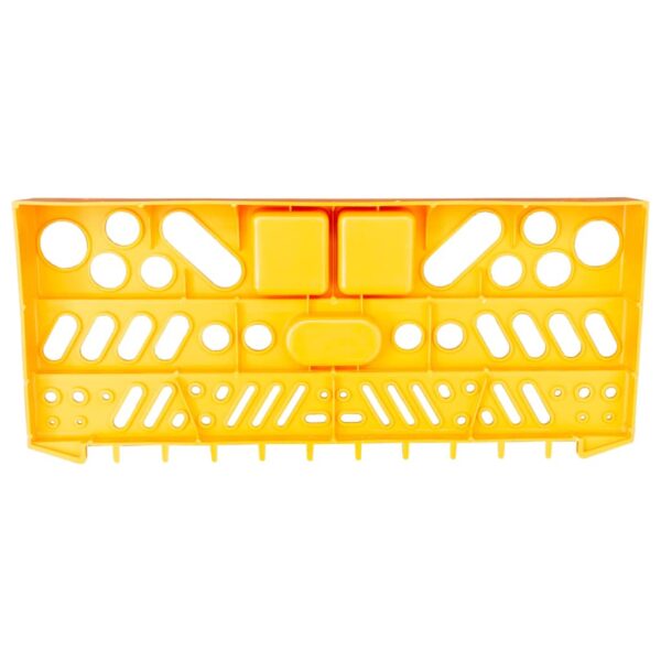 vidaXL Tool Wall 19.7"x39.4" 50 Hooks PP - Image 9