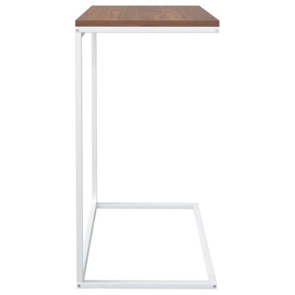 vidaXL Side Table White 21.7"x13.8"x26" Engineered Wood - Image 4