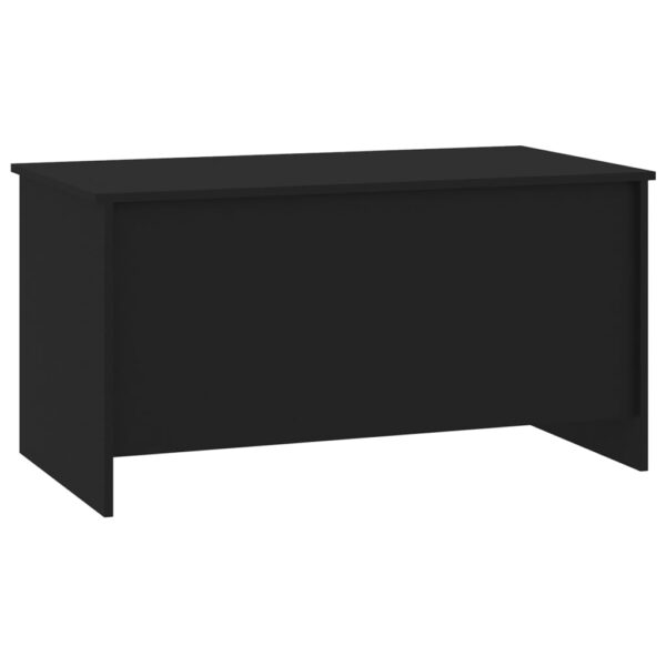 vidaXL Coffee Table Black 40.2"x21.9"x20.7" Engineered Wood - Image 3