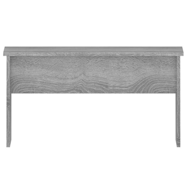 vidaXL Coffee Table Gray Sonoma 31.5"x19.9"x16.3" Engineered Wood - Image 4