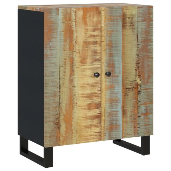 vidaXL Sideboard 23.6"x13"x29.5" Solid Wood Reclaimed - Image 10