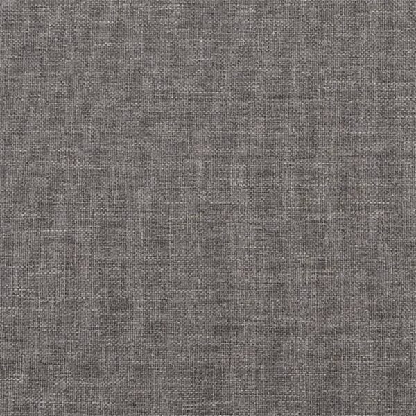 vidaXL Bench Dark Gray 27.6"x13.8"x16.1" Fabric - Image 6