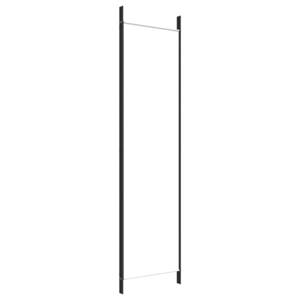 vidaXL 3-Panel Room Divider White 59.1"x78.7" Fabric - Image 6