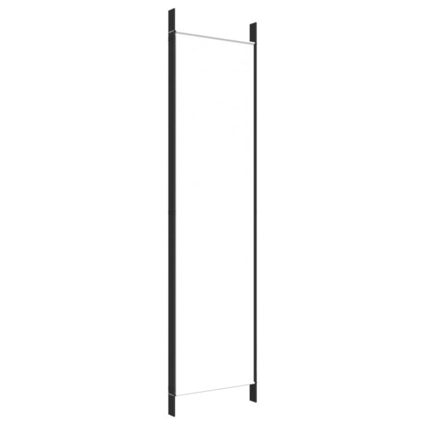 vidaXL 4-Panel Room Divider White 78.7"x78.7" Fabric - Image 6