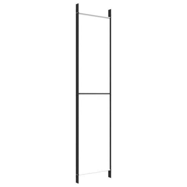 vidaXL 4-Panel Room Divider White 78.7"x86.6" Fabric - Image 6