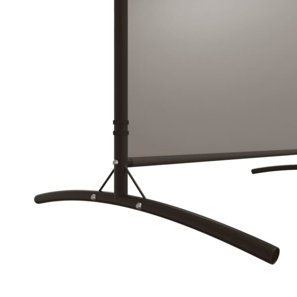 vidaXL 2-Panel Room Divider Anthracite 137"x70.9" Fabric - Image 7