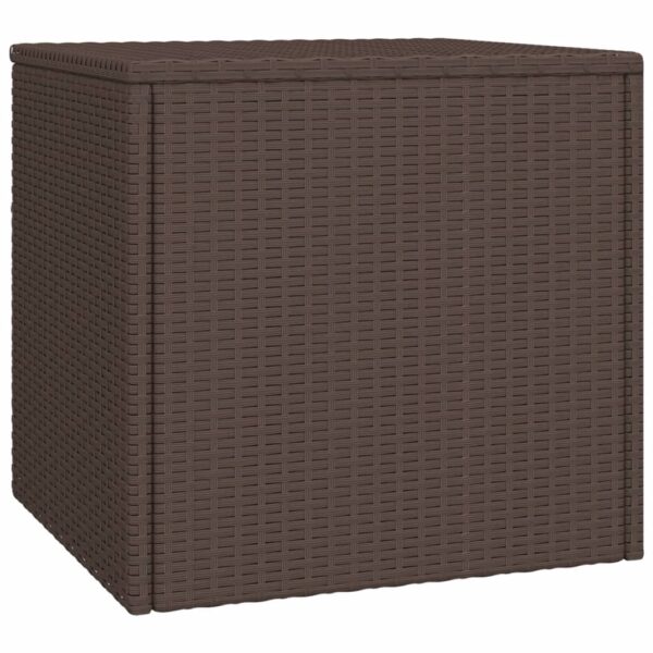 vidaXL Side Tables 3 pcs Brown Poly Rattan - Image 3