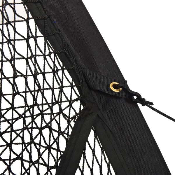 vidaXL Baseball Batting Cage Net Black 236.2"x157.5"x98.4" Polyester - Image 7