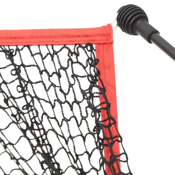 vidaXL Golf Practice Net Black and Red 120.1"x35.8"x83.9" Polyester - Image 6