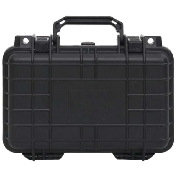 vidaXL Portable Flight Case Black 11.8"x8.7"x3.9" PP - Image 5