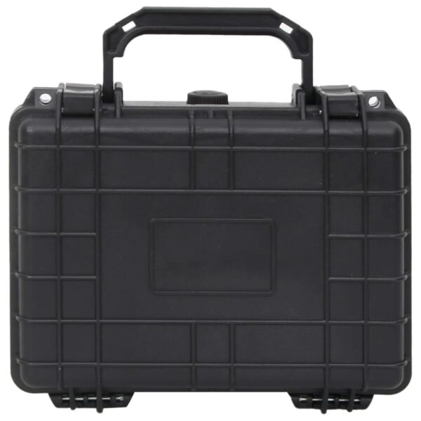 vidaXL Portable Flight Case Black 9.4"x7.5"x4.3" PP - Image 5