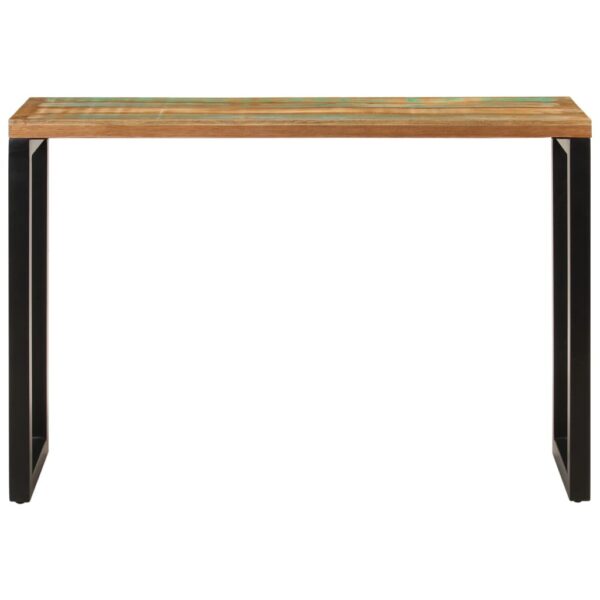 vidaXL Console Table 43.3" x 13.8" x 29.5" Solid Wood Reclaimed - Image 2