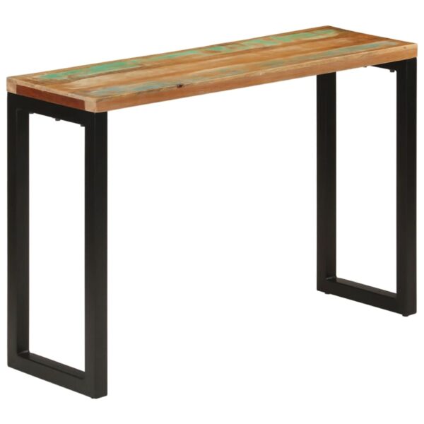 vidaXL Console Table 43.3" x 13.8" x 29.5" Solid Wood Reclaimed - Image 11