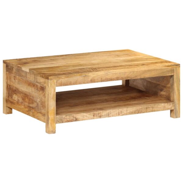 vidaXL Coffee Table 31.5"x21.7"x11.8" Solid Wood Mango