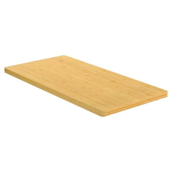 vidaXL Table Top 19.7"x39.4"x1" Bamboo - Image 2