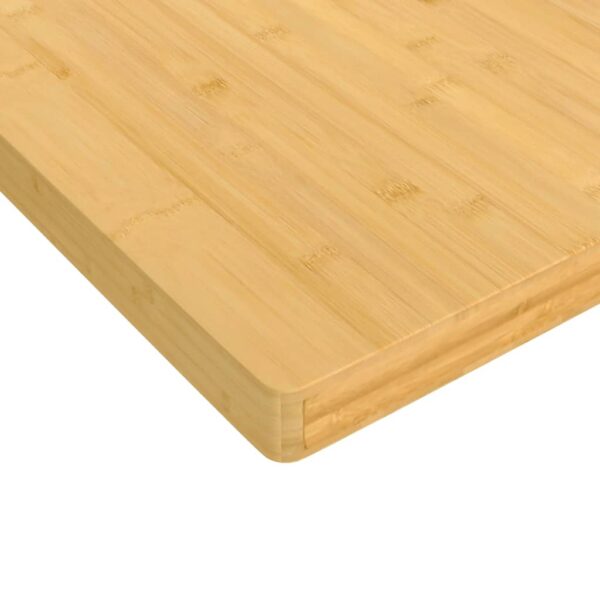 vidaXL Table Top 19.7"x39.4"x1" Bamboo - Image 3