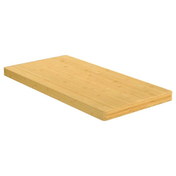 vidaXL Table Top 19.7"x39.4"x1.6" Bamboo - Image 2