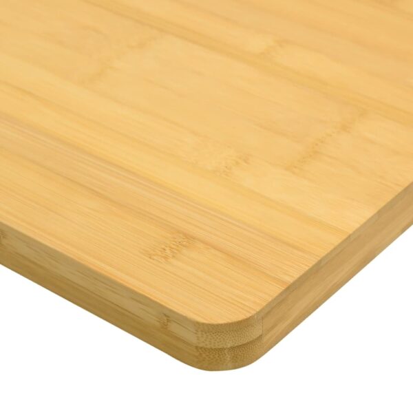 vidaXL Table Top 15.7"x15.7"x0.6" Bamboo - Image 3