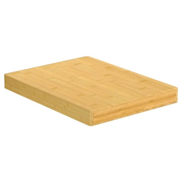 vidaXL Chopping Board 11.8"x15.7"x1.6" Bamboo - Image 2