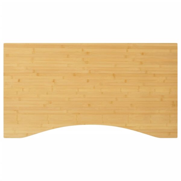 vidaXL Desk Top 39.4"x23.6"x0.6" Bamboo